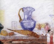 James Ensor Still life with Blue Jar Sweden oil painting artist